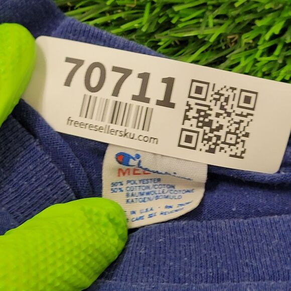 Vintage 1987 Champion Milwaukee Shirt XS 16x24 Single-Stitch - Picture 6 of 13